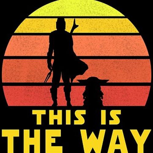 mando retro vol.1 | Baby One-Piece