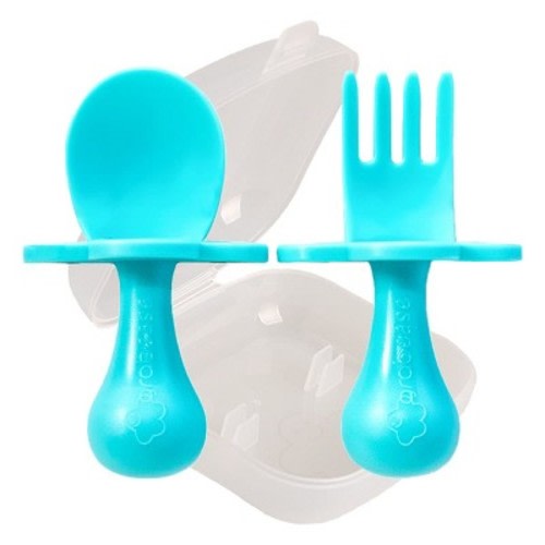 Grabease Baby And Toddler Self-feeding Utensils