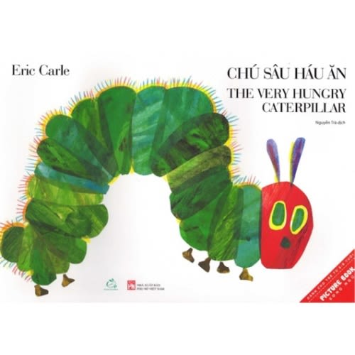 The Very Hungry Caterpillar (Vietnamese/Eng)