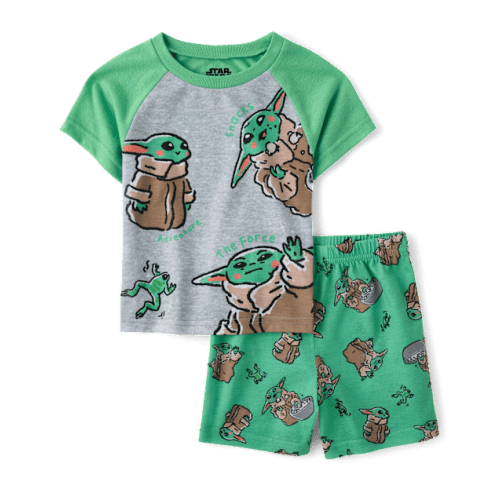Baby And Toddler Boys The Mandalorian™ Pajamas - Multi