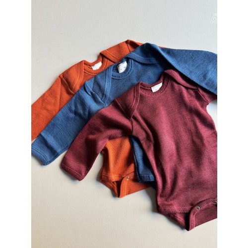 hocosa, organic wool and silk baby bodybaby body — BÖF shop