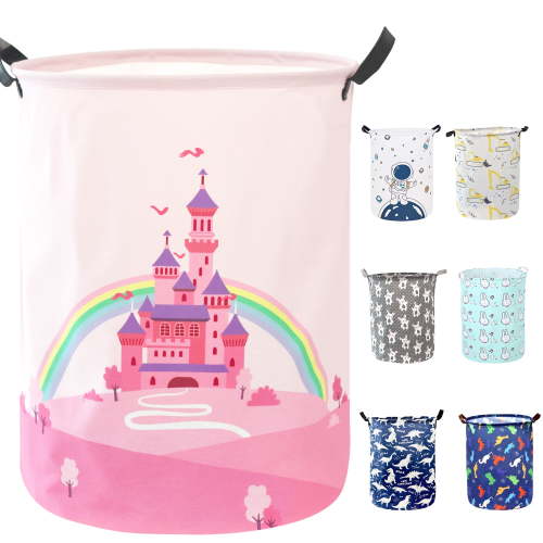 Large Laundry Basket, Waterproof Laundry Hamper Collapsible Organizer Basket for Storage Toy Bins Gift Baskets , Bedroom Clothes Children Nursery Hamper