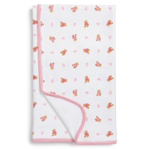 Reversible Cotton Receiving Blanket