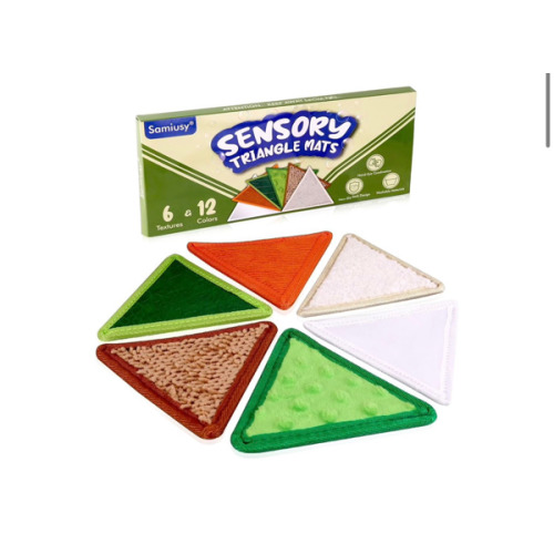 Samiusy Tactile Sensory Toys for Babies 6+ Months & Toddlers 1-3 Years