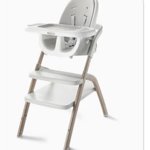 Graco EveryStep 6 in 1 High Chair, Babies and Toddlers Portable Slim High Chair with 6 Growing Stages from Infant to Toddler Seating, Convenient for Dining Time, Featured Design in Misty - Google Search