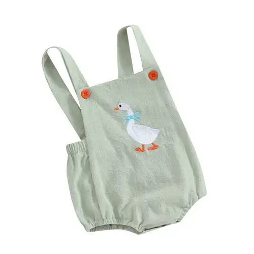 LITTLE GOOSE Romper - Hazel & Bo