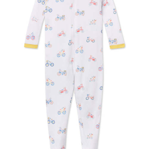 LAKE | Baby | Pima Cotton Pajamas | Bike Excursion Baby Sleeper