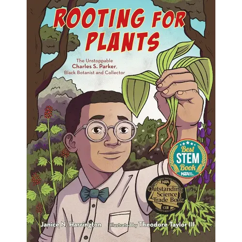 Rooting for Plants: The Unstoppable Charles S. Parker, Black Botanist and Collector
