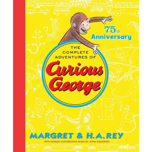 The Complete Adventures of Curious George: 75th Anniversary Edition