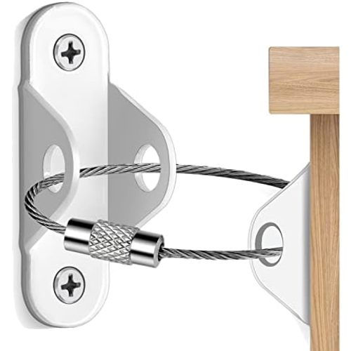 Furniture Anchors 10 Pack, Anti Tip Kit for Baby Proofing