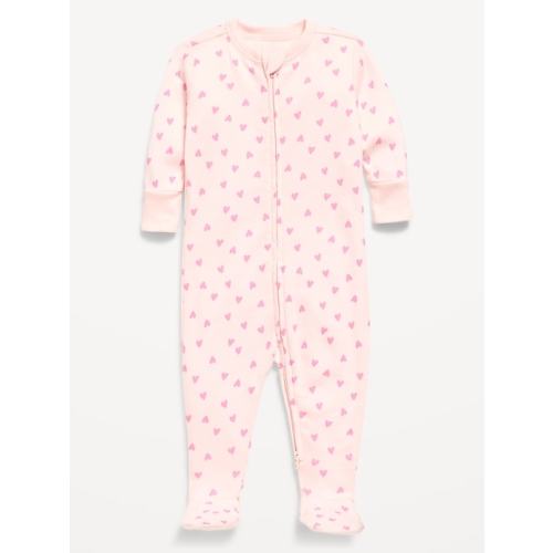 2-Way-Zip Sleep & Play Footed One-Piece for Baby