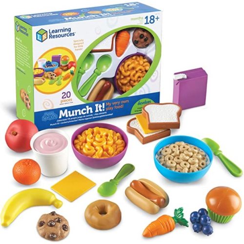 Learning Resources Munch It! Pretend Play Food - 20 Pieces