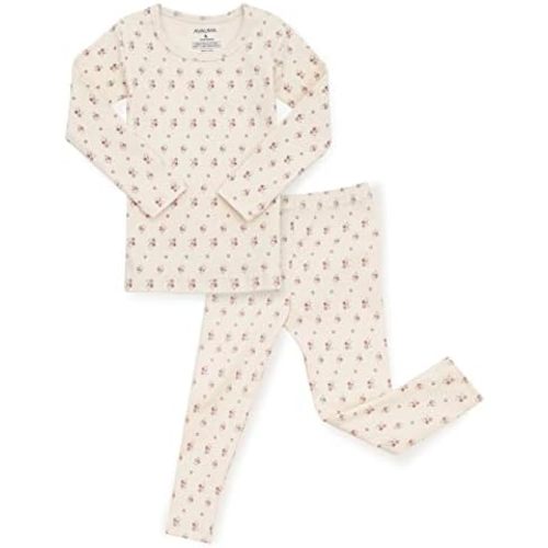 AVAUMA Baby Boys Girls Pajama Set 6M-7T Kids Cute Toddler Snug fit Pattern Design Pjs Cotton Sleepwear