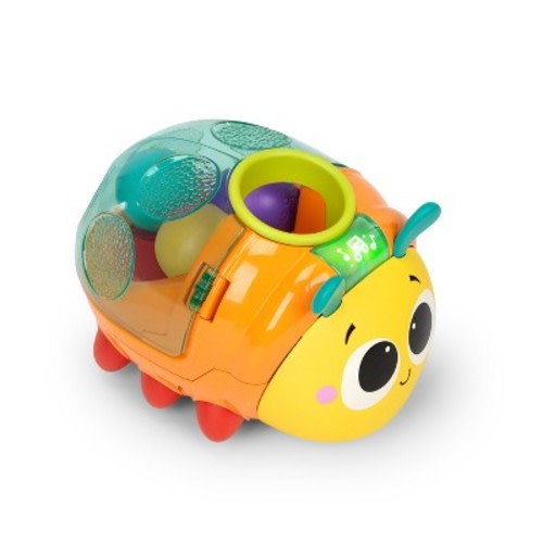 Bright Starts Spin N Chase Bug Baby Learning Toy