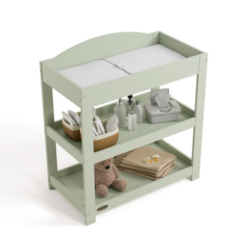 Graco Customizable Changing Table with Pad & Reviews | Wayfair