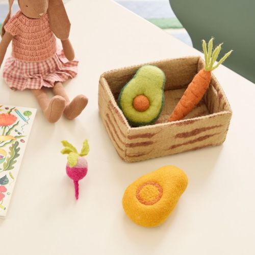 Felt Veggie Set