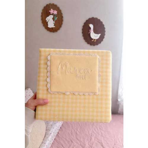 Personalized Baby Scrapbook | Handmade Memory Keepsake, 8.5x11