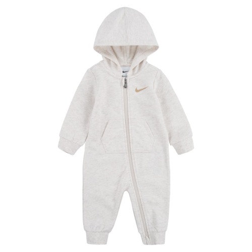 Hooded French Terry Romper