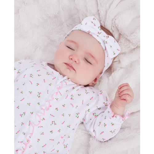 Garden Roses Print Headband