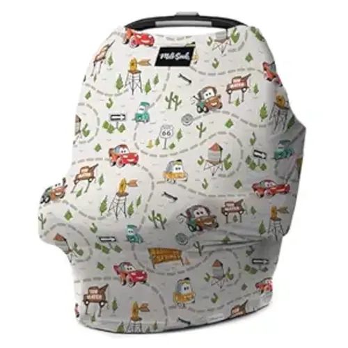 Milk Snob Original Disney 5-in-1 Baby Cover (Pixar Cars)