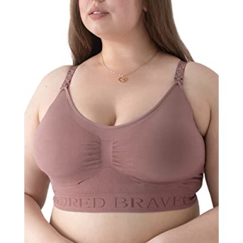 Kindred Bravely Sublime Seamless Nursing Bra | Wireless Maternity & Postpartum Bra