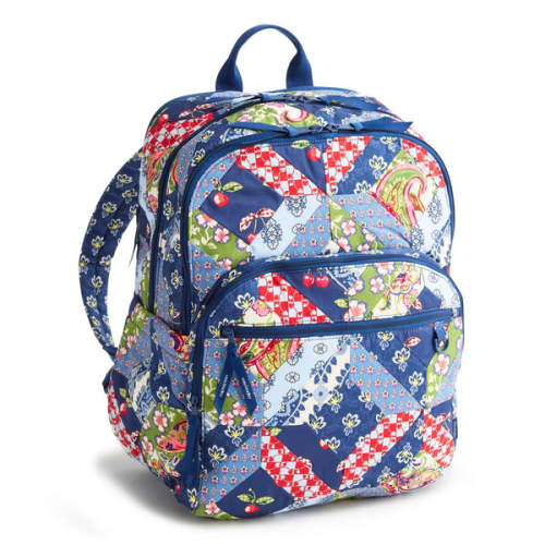 Large Bancroft Backpack - Trellis Patchwork