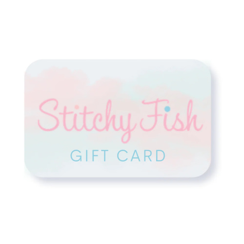 Gift Card – Stitchy Fish