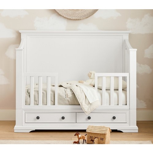 Larkin 4-in-1 Storage Toddler Bed Conversion Kit Only