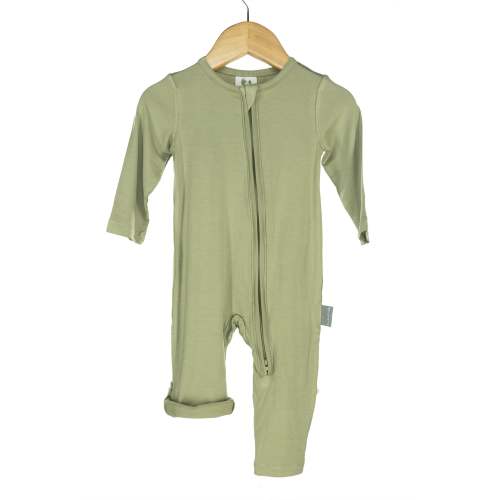 UV Protective sunsuit (Zipsuit) - Eucalypt Green