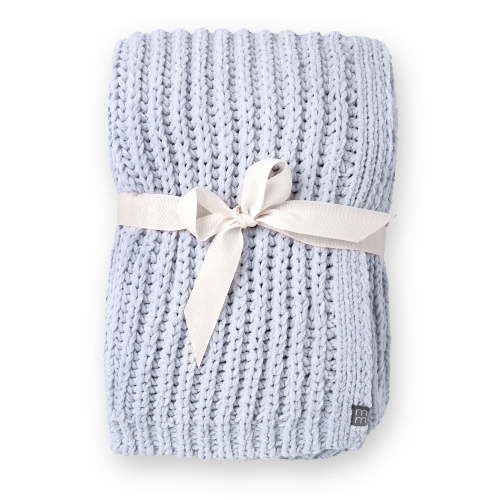 Modern Moments by Gerber Baby Neutral Chenille Blanket, Gray Dawn, One Size