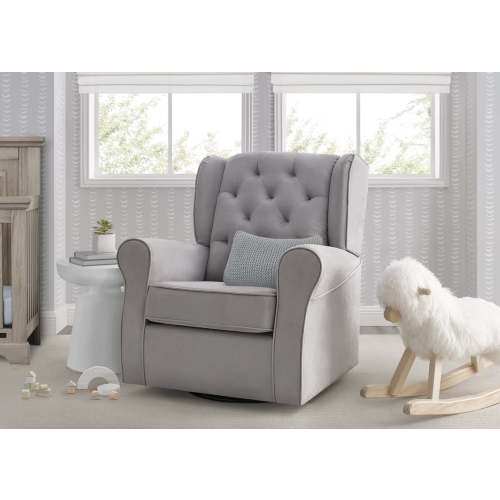 Emerson Nursery Glider Swivel Rocker Chair - Delta Children