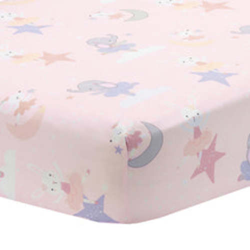 Tiny Dancer Fitted Crib Sheet