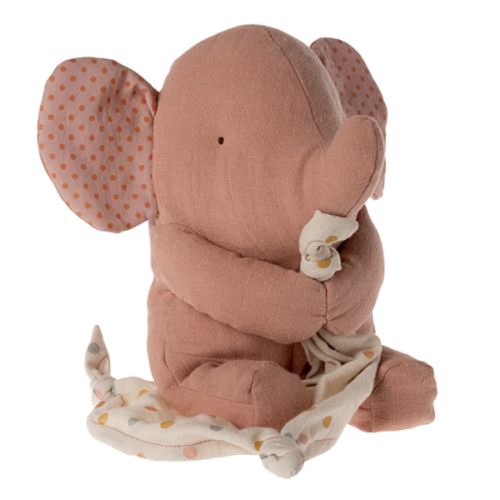 Lullaby Friends, Elephant - Old Rose - Maileg USA