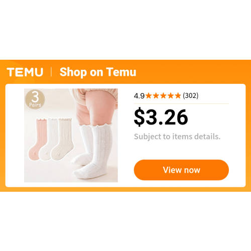3 pair girls mesh thin baby long stockings ruffle cuffs - Temu