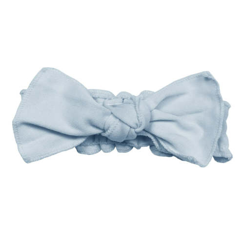 Moonbeam | Organic Smocked Tie Headband – L'ovedbaby
