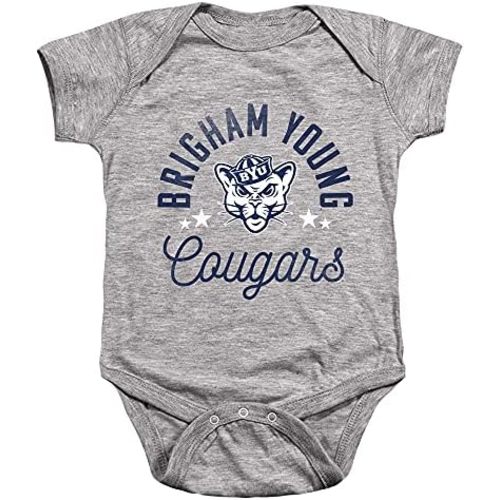 Brigham Young University Official Cougars Unisex Infant Snap Suit for Baby