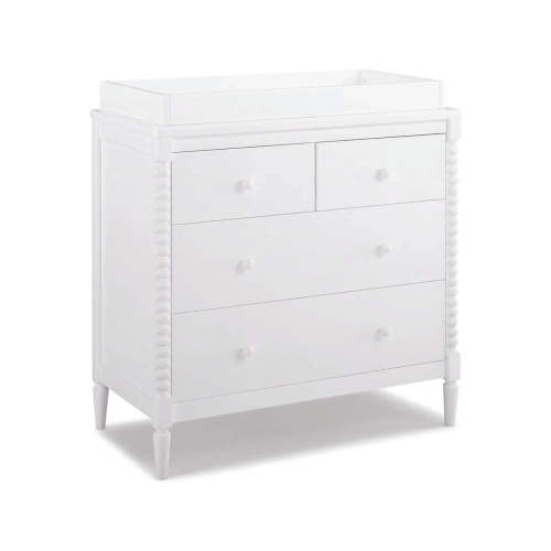 Delta Children Saint 4 Drawer Dresser With Changing Top – Bambi Baby