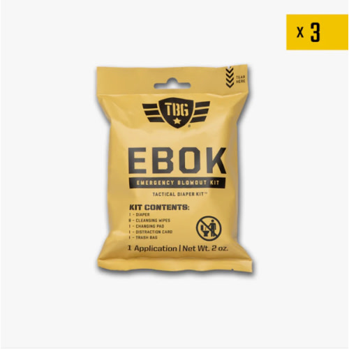 Diaper Changing Kit (EBOK) by Tactical Baby Gear