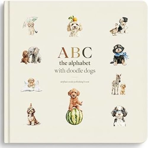 ABC: the alphabet with doodle dogs