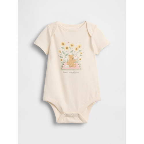 Baby First Favorites Organic Cotton Graphic Bodysuit