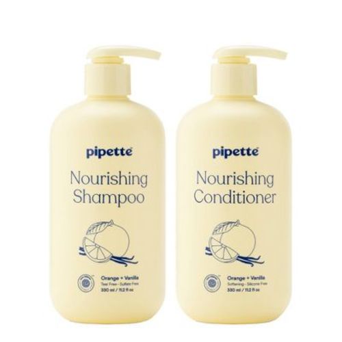 Pipette Daily Nourishing Shampoo 11.2 fl oz + Conditioner 11.2 fl oz