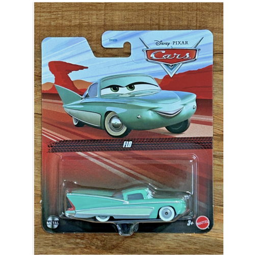 Disney Pixar Cars 1:55 Diecast - Flo