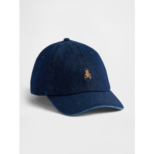 Denim Brannan Bear Baseball Hat