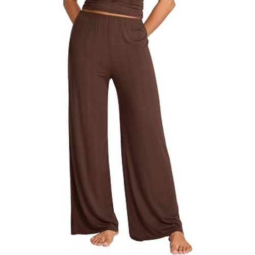 Natrelax Modal Ribbed Pajamas Pants