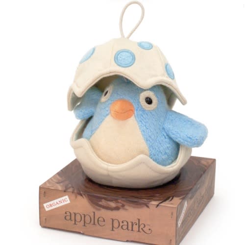Musical Baby Bird Pull Toy - Blue