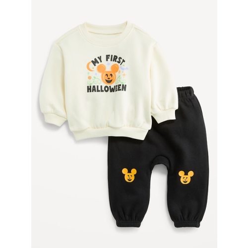 Disney© Crew-Neck Sweatshirt and Leggings Set for Baby