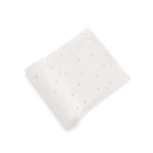 White Vanilla Bear Bunny Rug - Baby Swaddles - Purebaby - Purebaby