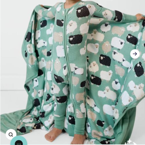 Little Sheepies Large Cloud Blanket® – Little Sleepies
