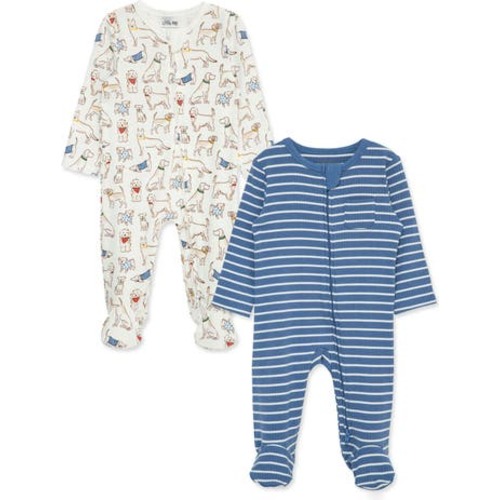 Pup Parade 2-Pack Assorted Footies