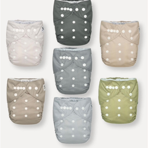Sand and Stone Cloth diapers